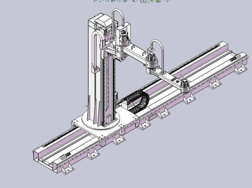 民勤ZK-MD-100-2立柱码垛机器手
